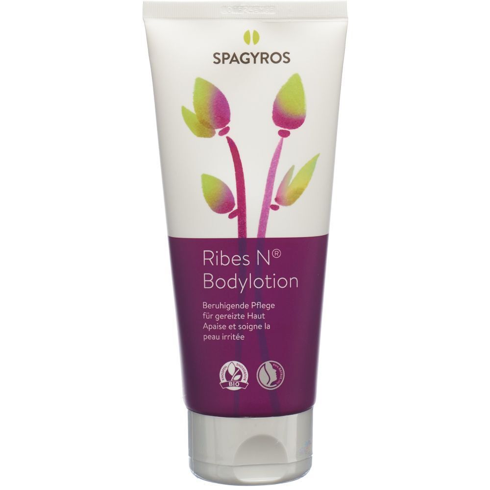 Spagyros Ribes N Bodylotion Tb 200 ml Körperlotion