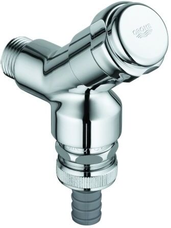 Grohe Armaturenkombination 41190000 DN15, chrom, mit Rohrbelüfter