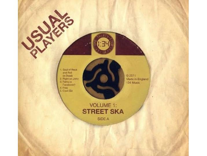 Usual Players - Street Ska: Volume 1