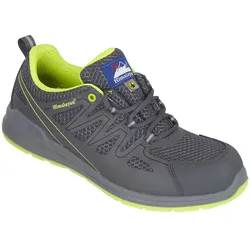 Sicherheitshalbschuh S1P 4334 Electro Grey - 39 - grau