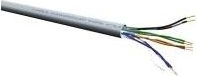 ROLINE UTP Kabel Kat. 5e, Litze 300m, Litze, AWG 24, UTP, 100 Ohm, 30 cm