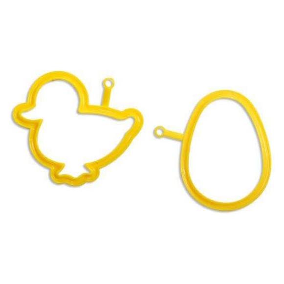 Silikomart Eggset 2B Duck And Egg -Set 2 Silicone Mould (7189964)
