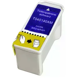 Kompatible Tinte ersetzt Epson C13T040140 schwarz