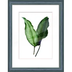 Bilderrahmen LUGANO grau (BHT 21x27x2 cm) - grau - BHT 21x27x2 cm