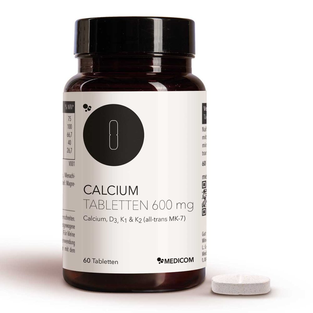 MEDICOM Pharma GmbH Calcium Tabletten 600 Mg 19296919