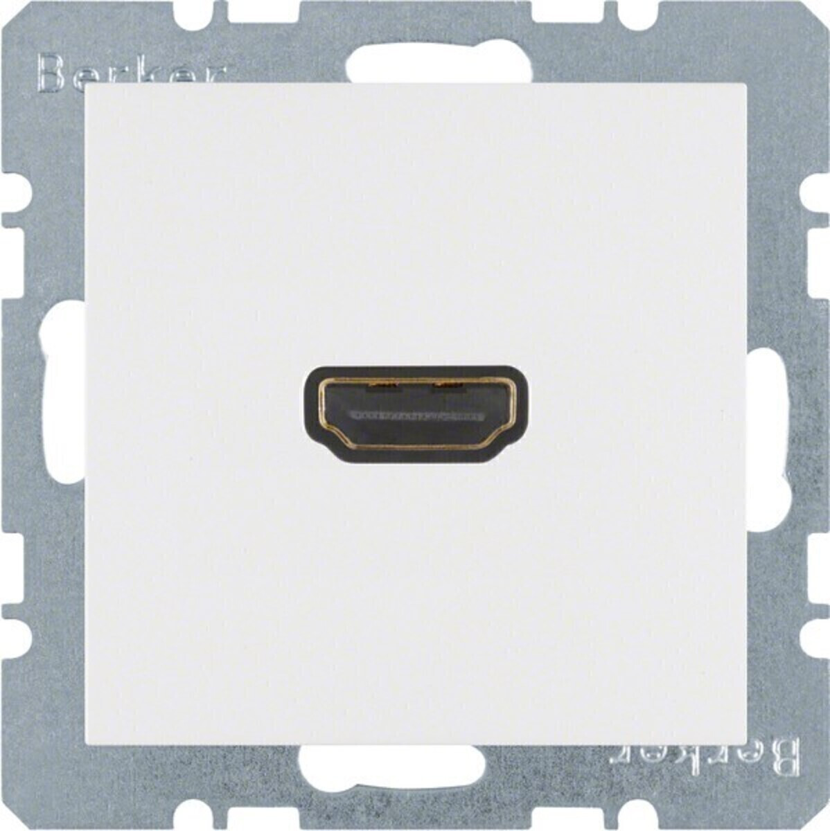Berker HDMI kabel, Wit