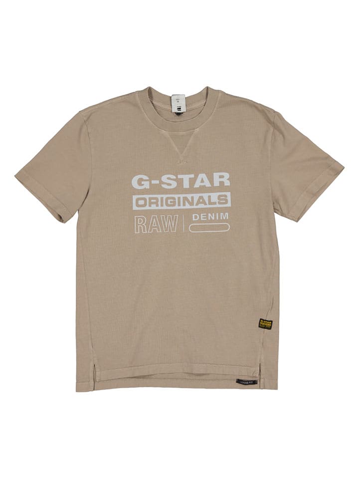 G-Star Shirt in Taupe - 158