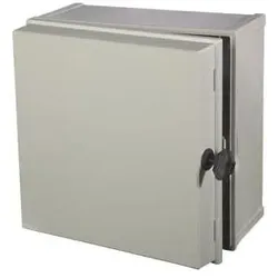 RS PRO, Abzweigdose, Polycarbonat Wandgehäuse Hellgrau IP65, HxB