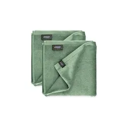 SCHÖNER WOHNEN Kollektion Handtuch 2er-Set   ¦ grün ¦ Maße (cm): B: 50 H: 1,5