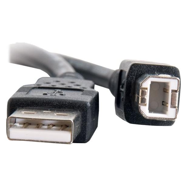 C2G USB A - USB B (2 m, USB 2.0) (81566)