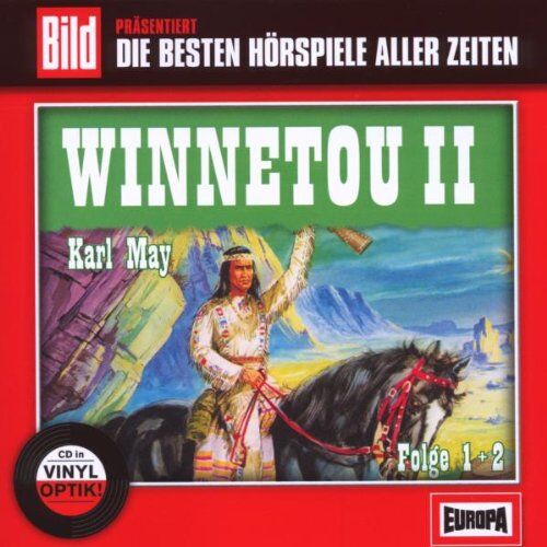 Bild Präsentiert:die Besten Hörspiele Aller Zeiten - 09/Winnetou II - Preis vom 08.10.2026 07:26:42 h