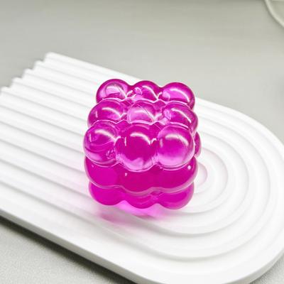 JoyToys Apple Stress Ball Slow Rebound Squishy Fidget Toy For Stress Relief & Sensory Play light Green
