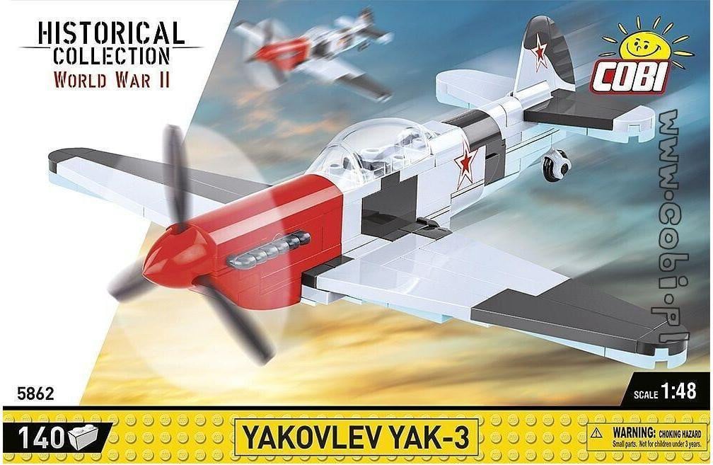 Cobi Yakovlev Yak-3 bouwset
