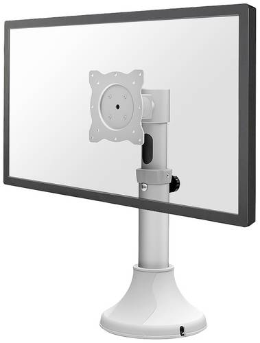 Neomounts FPMA-D025SILVER Monitor-Tischhalterung 1 Display(s) 25,4cm (10") - 76,2cm (30") Silber Höhenverstellbar, Neigbar