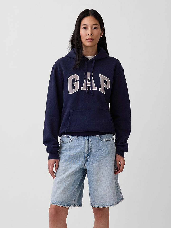 GAP Hoodie in Dunkelblau - XXL