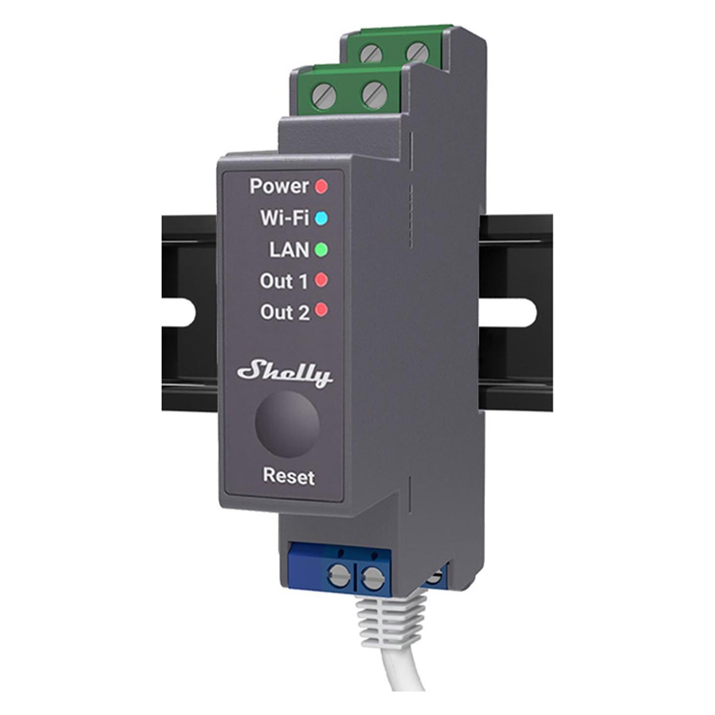 Shelly Pro 2PM (Shelly Pro 2PM)