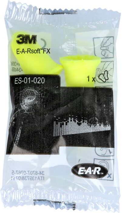 Axisis GmbH EAR Soft FX Gehörschutzstöpsel 2 St.