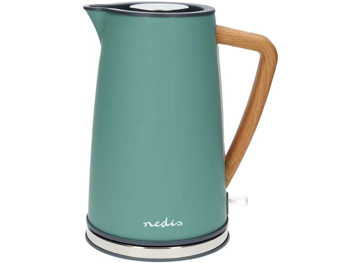Design Wasserkocher, 360° drehbar, Soft Touch, 1.7 l, 2200 W, mint