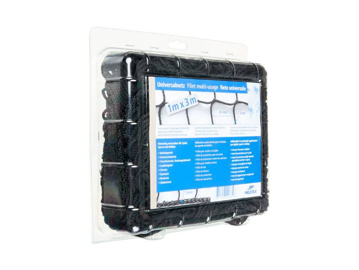 Universalnetz PPM Schwarz 1 × 3 m