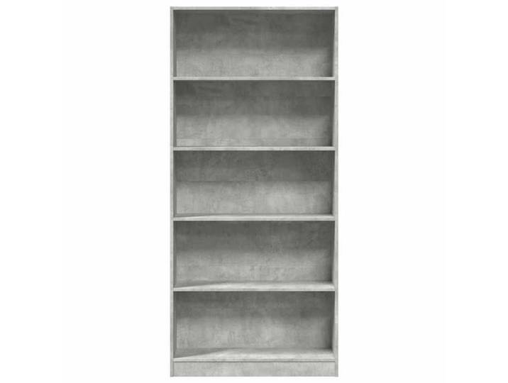 (42010)Moderne Bibliothèque - VIDAXL - bois d'ingénierie - gris béton - 80x24x176 cm 630caf71b2458