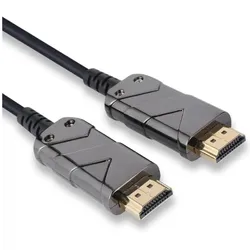 PremiumCord HDMI – HDMI (5 m), Videokabel, Schwarz
