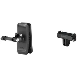 SmallRig 6307 Backpack Strap Clip Mount for DJI Osmo Action 6 / Nano, Action Cam Zubehör, Schwarz