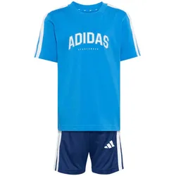 adidas Collegiate T-Shirt + Shorts Set Jungen HZ0884 - ray blue 104