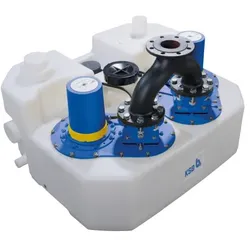 KSB Hebeanlage Compacta UZ 3.150 D mit Rückflusssperre, Steuerung LCB2