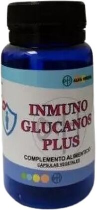 Alfa Herbal Immuno Glucans Plus 30 Capsules