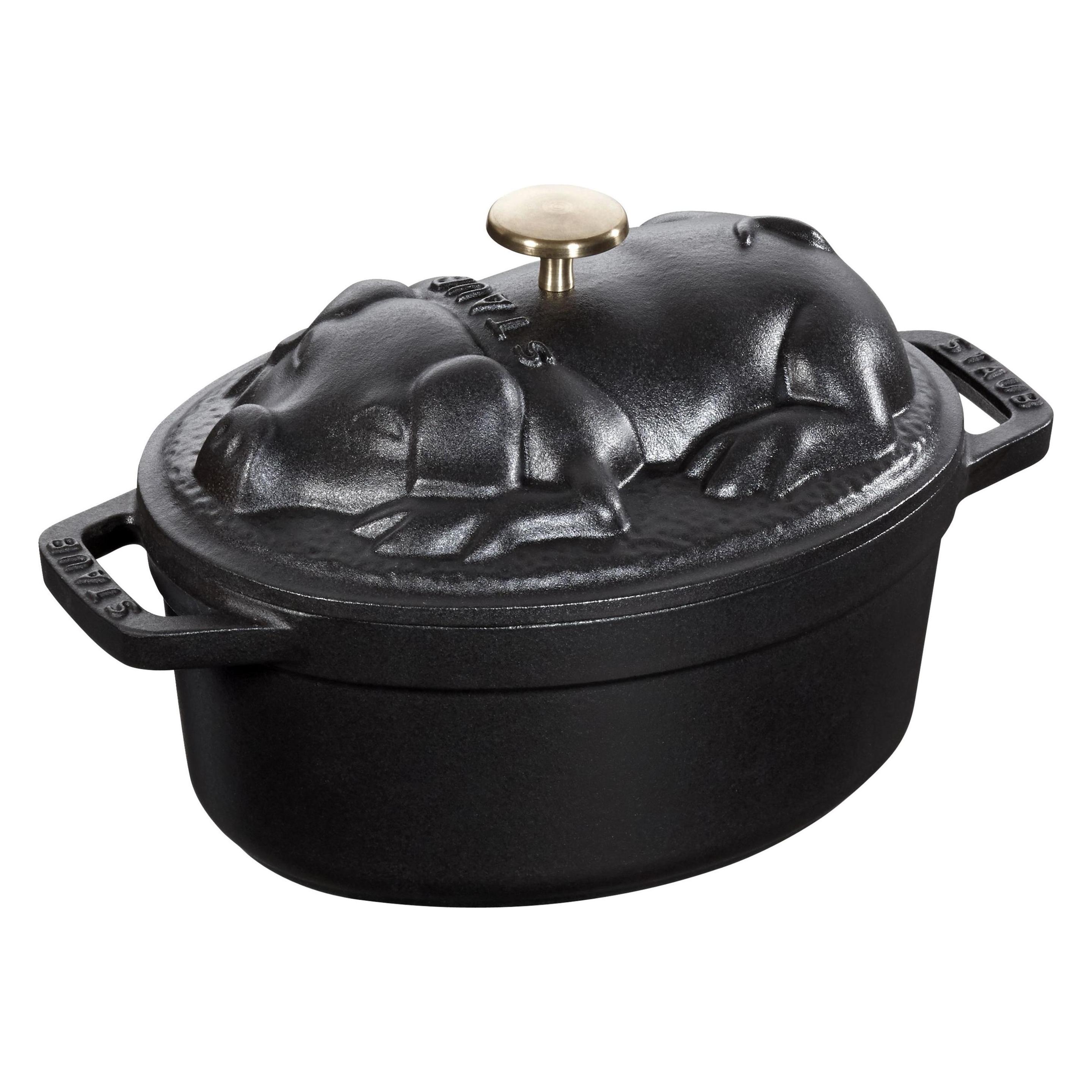 Staub Bräter (Bräter + Schmortopf, Gusseisen) (40500-171-0)