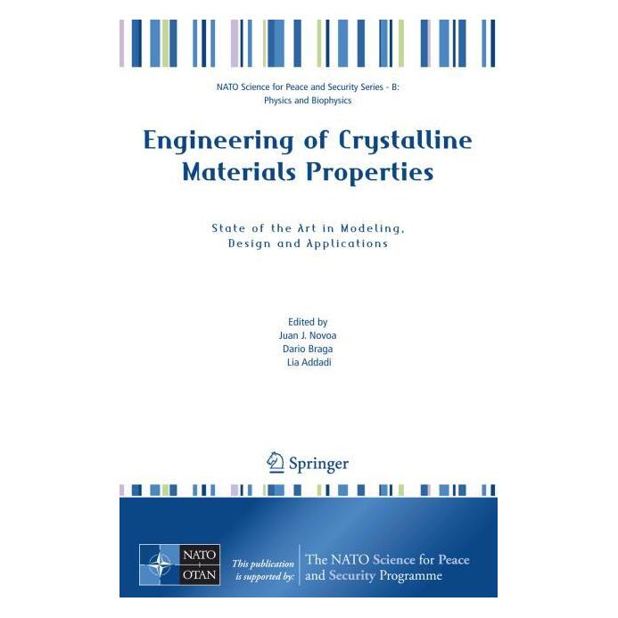 Springer Engineering of Crystalline Materials Properties (Englisch, Hardcover, Dario Braga, Juan J. Novoa, Lia Addadi) (9781402068225)