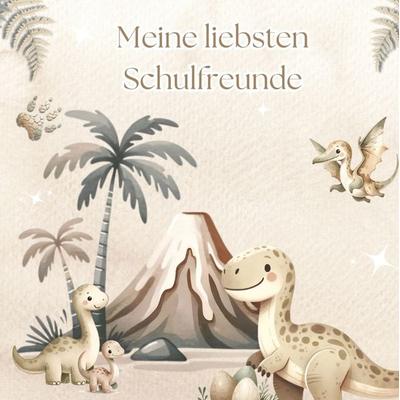 Meine liebsten Schulfreunde - Dino-Abenteuer, Gebundene Ausgabe von Alice Swan, Tredition, 978-3-384-54210-6