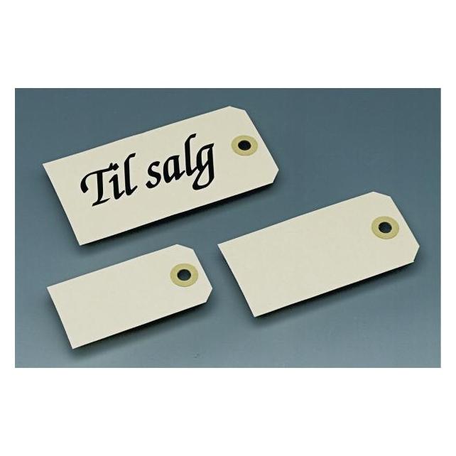 Bantex Manilla Name Tags 80x40 mm (100400680)