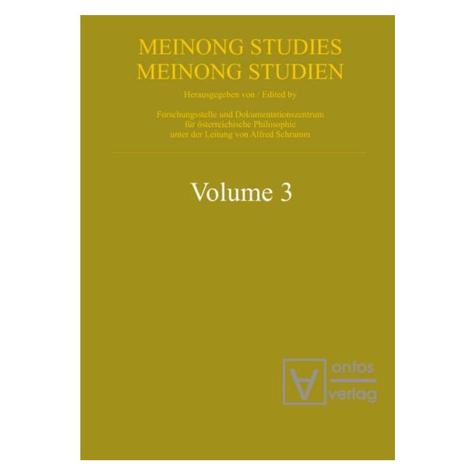 De Gruyter Meinongian Issues in Contemporary Itali (Englisch, Hardcover, Alfred Schramm) (67763520)