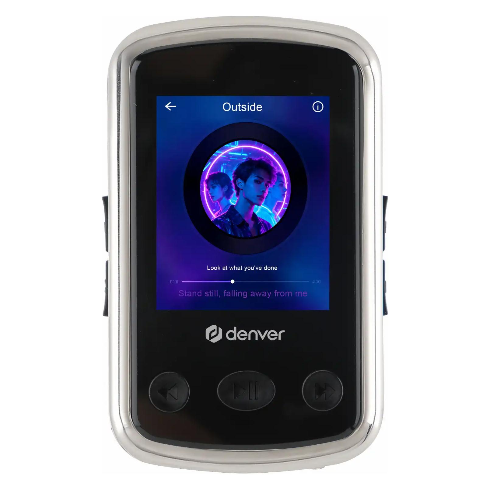 Denver MPS-320B - Bluetooth - MP3-Afspiller 32 GB (32 GB) (MPS-320B)