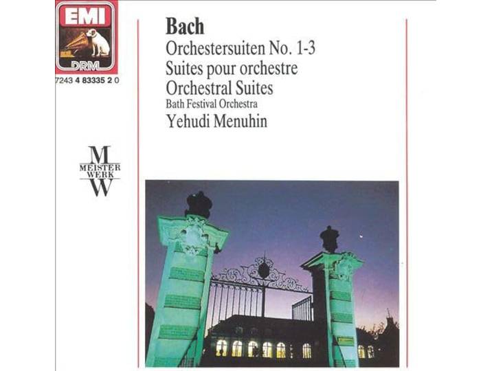 CD Orchestersuiten Nr.1 Nr.3