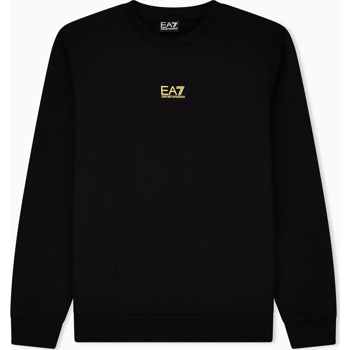 EA7 Train Core ID M T-top CN Coft CC - Train Core ID M T-top CN Coft CC black (0208) XXS 8NPM30 PJVRZ-0208-XXS