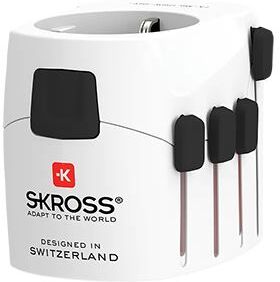 Skross Adaptador Tomada  Pro 7A - Branco