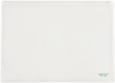 Flachbeutel FolderSys, Gleitverschluss, PVC-frei, lebensmittelgeeignet, Folie transparent, DIN A4, 10 Stück