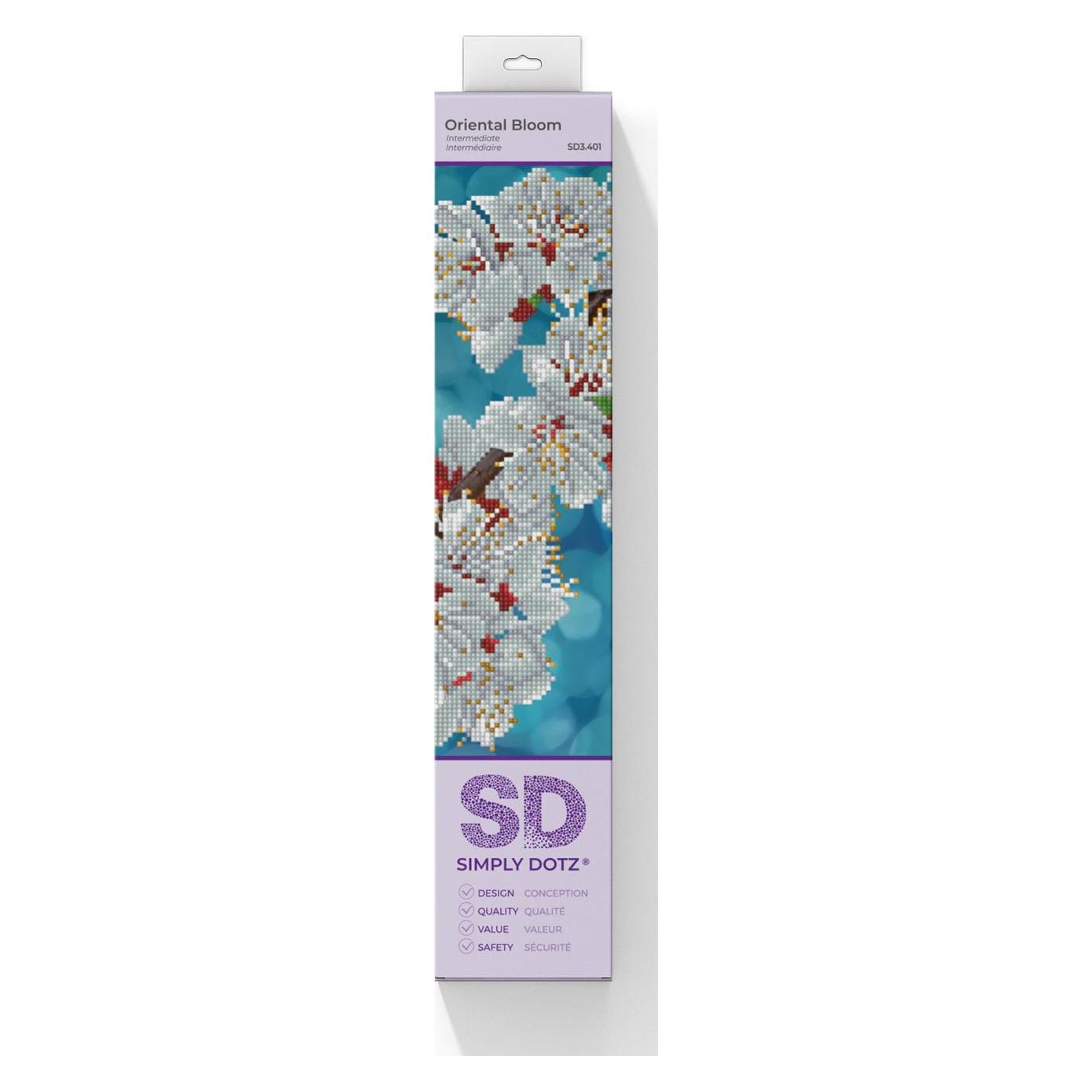 Diamond Dotz Erwachsene Oriental Bloom (SD3.401)