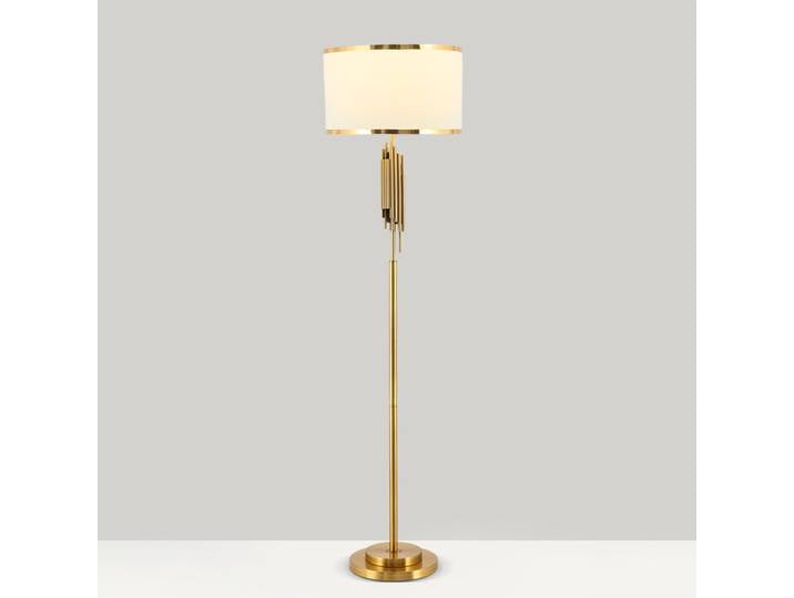 Lampadaire postmoderne en métal de luxe léger, lampe sur pied créative pour salon, étude, hôtel, Villa, lampe de chevet, modèle de chambre décorative