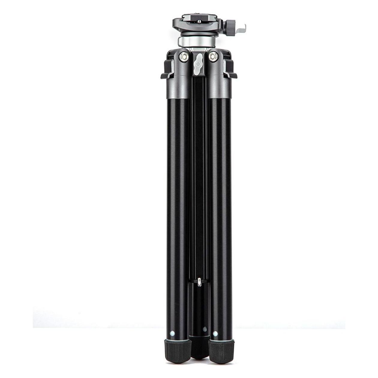 Fotopro Fly 1 Aluminium Stativ Grau/Schwarz (Metall) (FLY-1 Grey)