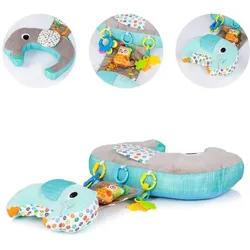 Chipolino, Kinderkissen, Babykissen 5 in 1 Stillkissen (55 x 43 cm)