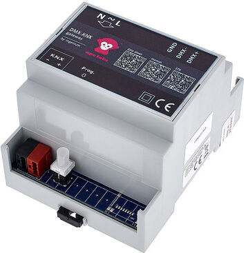 Ape Labs KNX-DMX 512 Adapter Grau