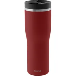 PROFINO Kaffeebecher Barista 500ml - rot