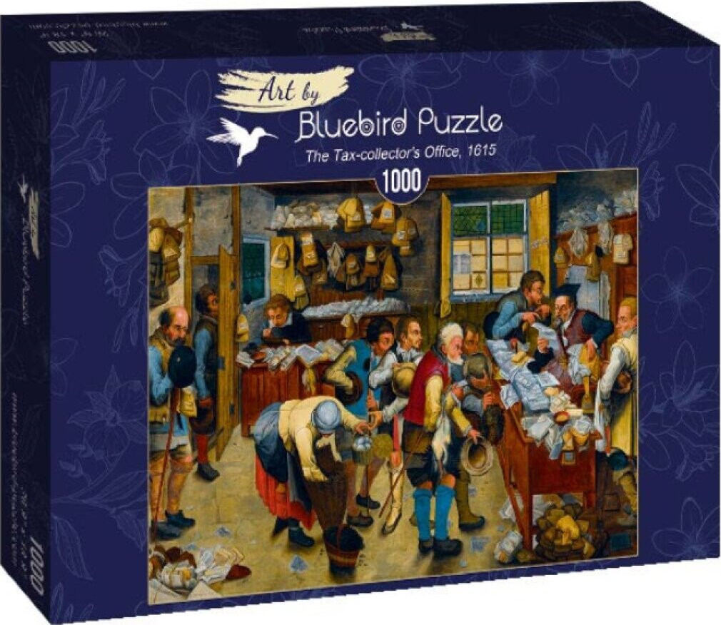Bluebird Puzzel De tiende penning van Pieter Bruegel de Oude 1000 stukjes