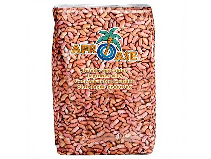 Afroase Haricots Rouges Clairs (Kidney) 1 kg