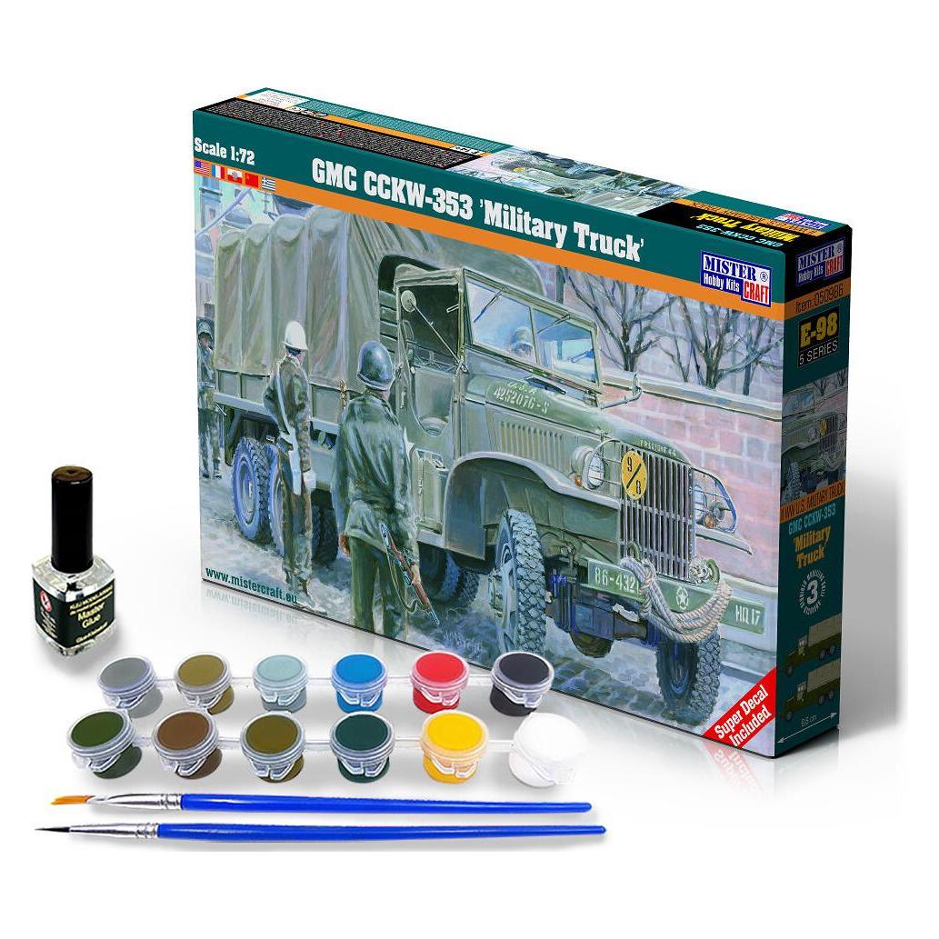 MeisterCraft GMC CCKW-353 Military Truck START SET (SE-98)