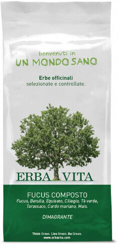 Erba Vita Fucus Composto Tisana 100g Erbavita