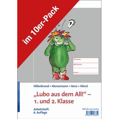 'Lubo aus dem All!' - 1. und 2. Klasse, Set von Clemens Hillenbrand,Thomas Hennemann,Sonja Hens,Dennis Hövel, Ernst Reinhardt Verlag,